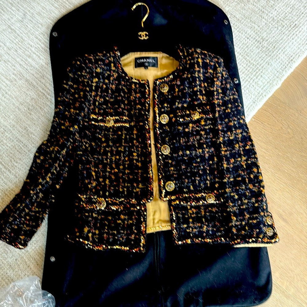 Chanel Tweed Jacket